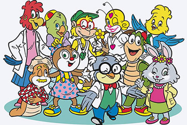 PERSONAGENS