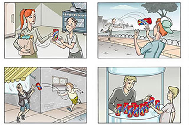 storyboards
